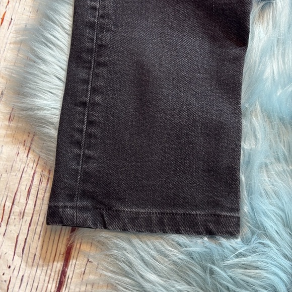 Anthropologie Pilcro High Waist Straight Leg Black Jeans sz 28 - Picture 4 of 8